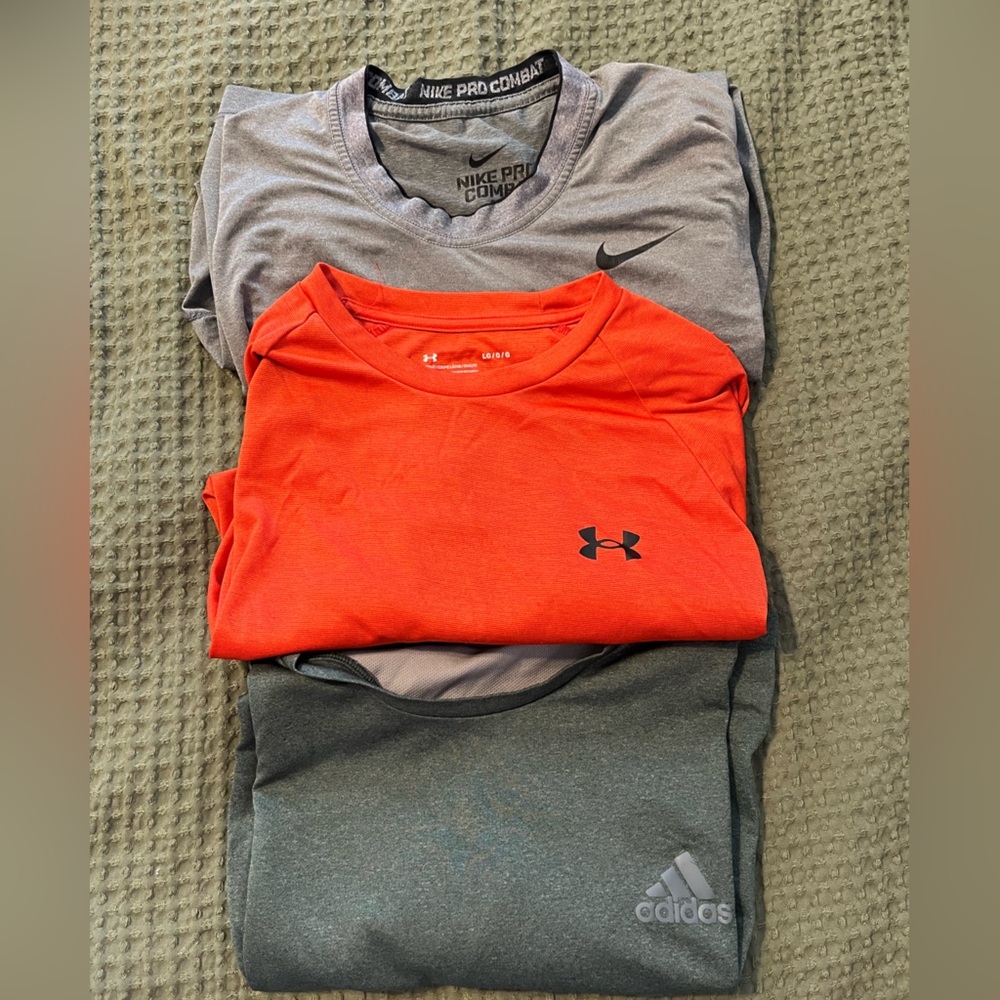 Men's Activewear Tees